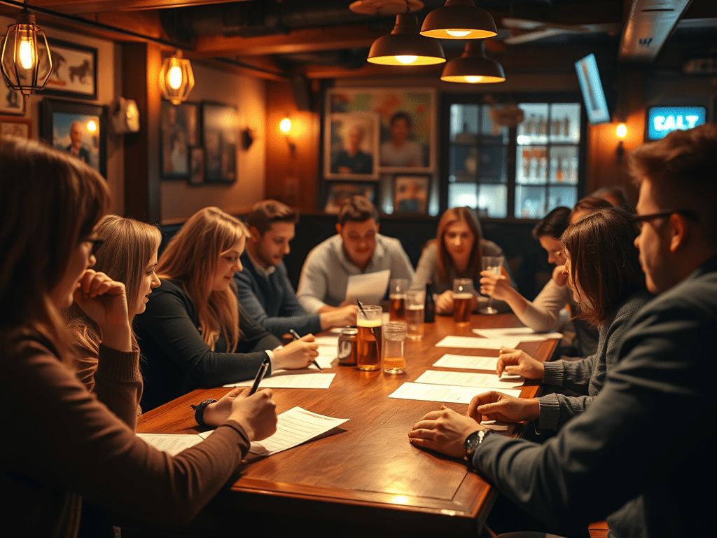 Doe mee aan de pubquiz – vrijdag 7 november in&nbsp;Kranenburg