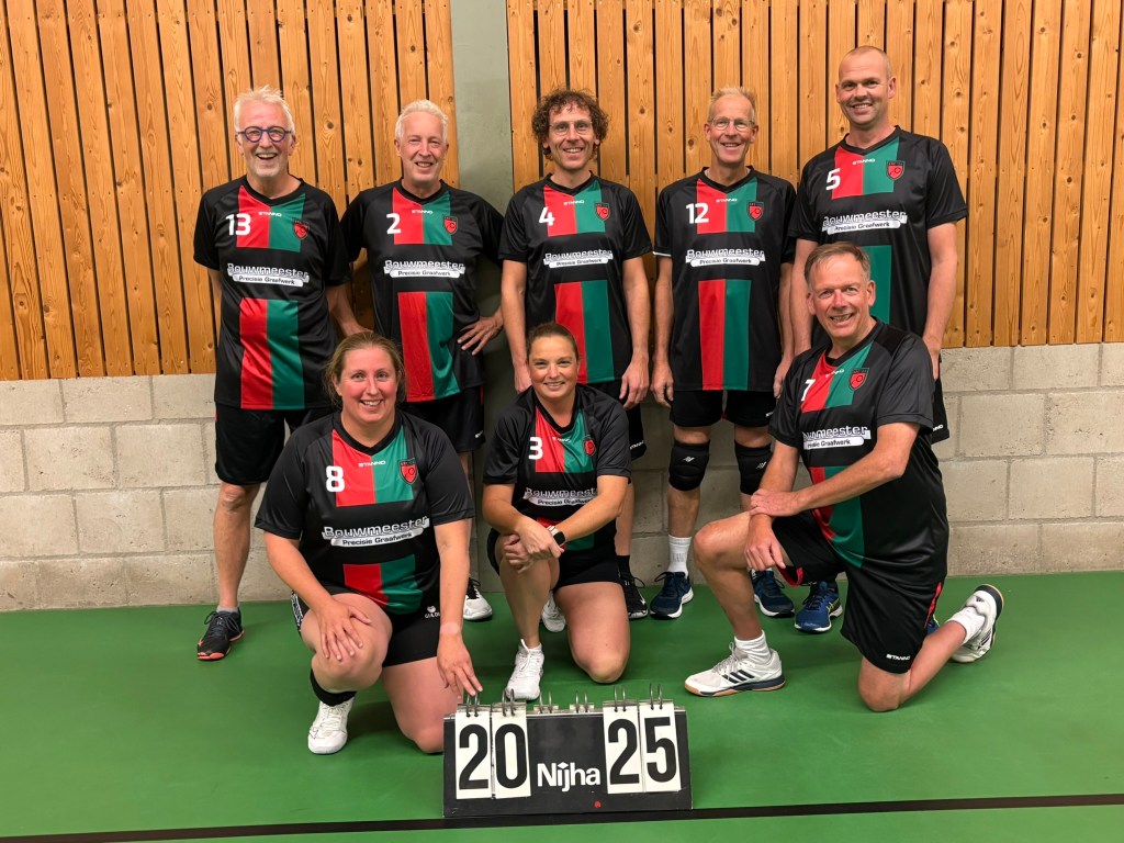 Heren 2 en 3 van SRC’24 in een nieuw&nbsp;tenue!