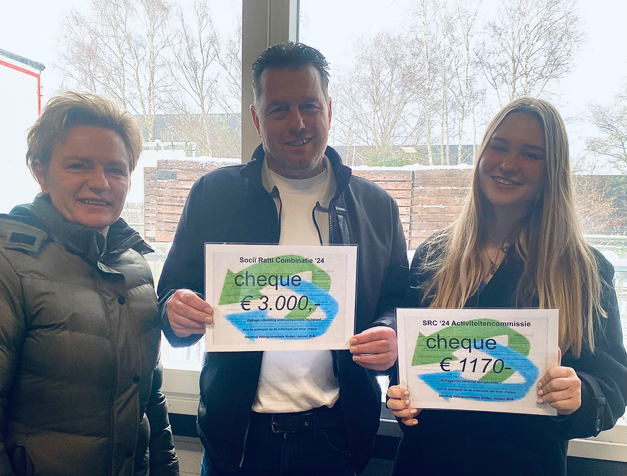 Kringloopwinkel de Werf: Bedankt