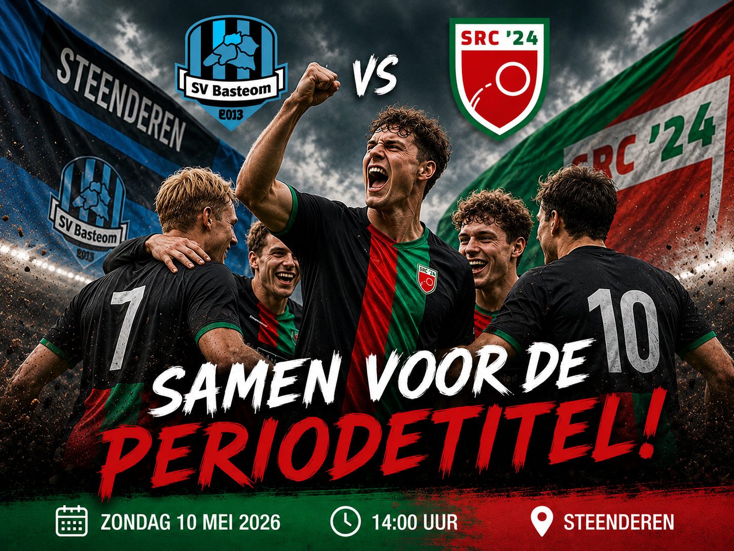 SRC ’24 1 wint opnieuw en deelt koppositie derde periode met Arnhemia