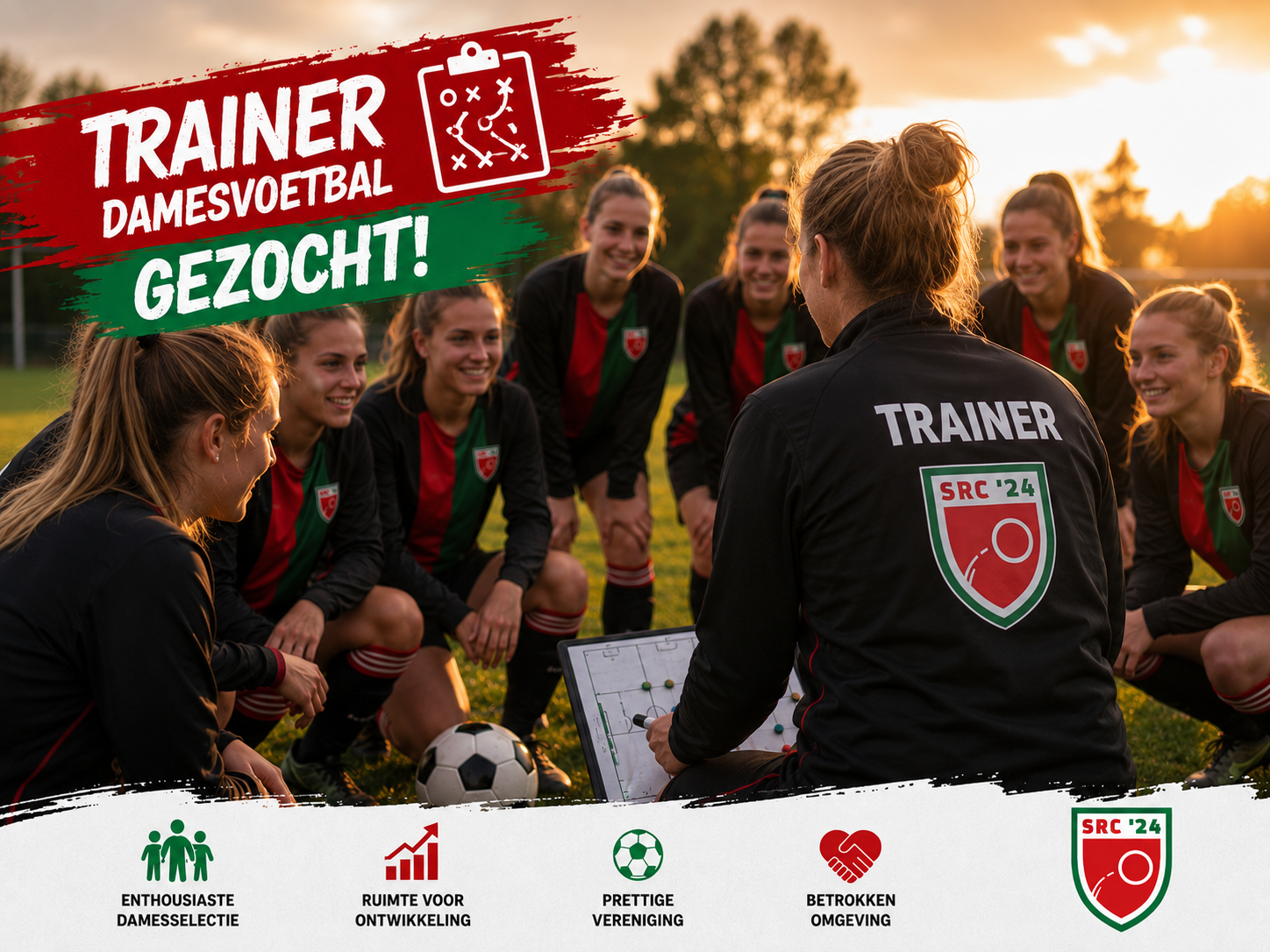 Ben jij de trainer die wij zoeken?